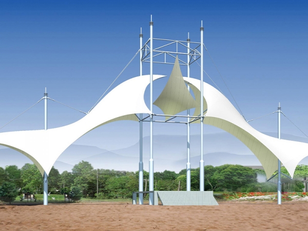 景觀膜結(jié)構(gòu)